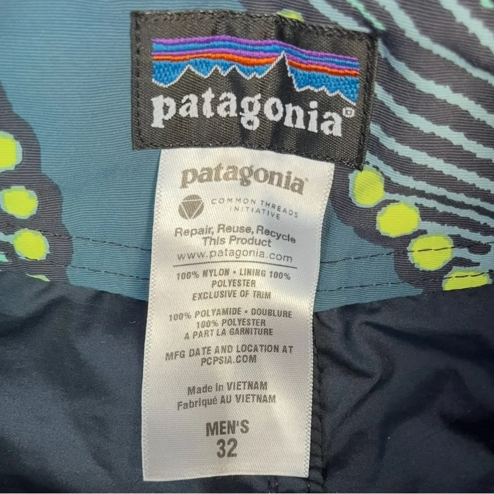 Men's Patagonia 🌊 Paddler Board Shorts • SIZE: 32